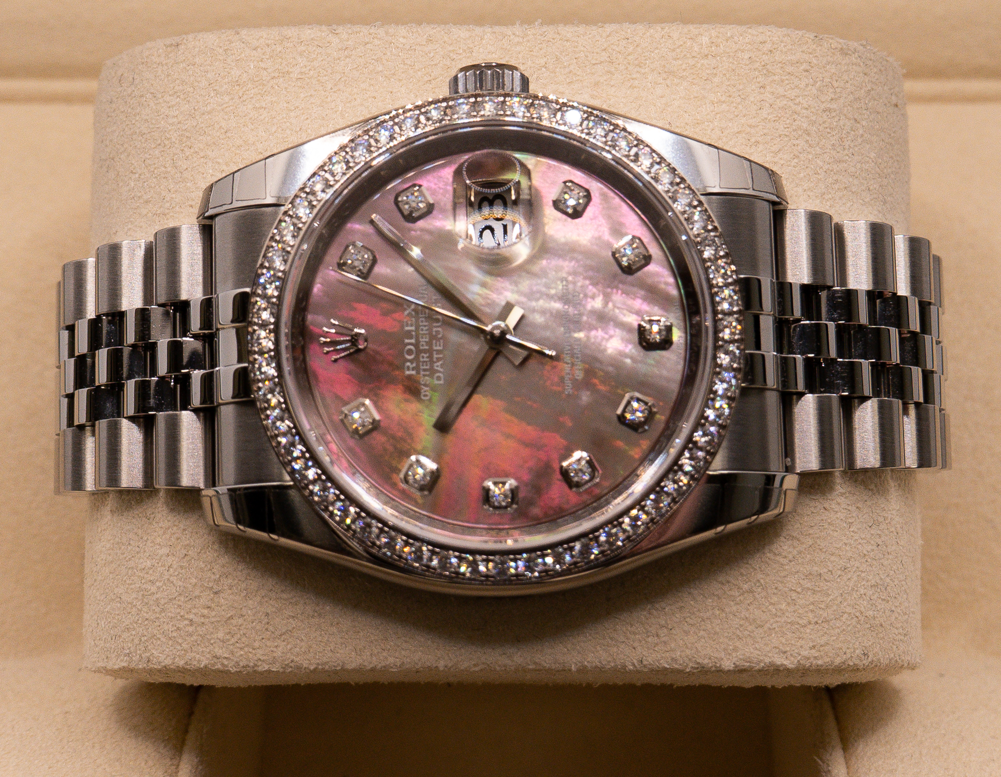 One of our Rolex watches that was available in our Buffalo, NY showroom.